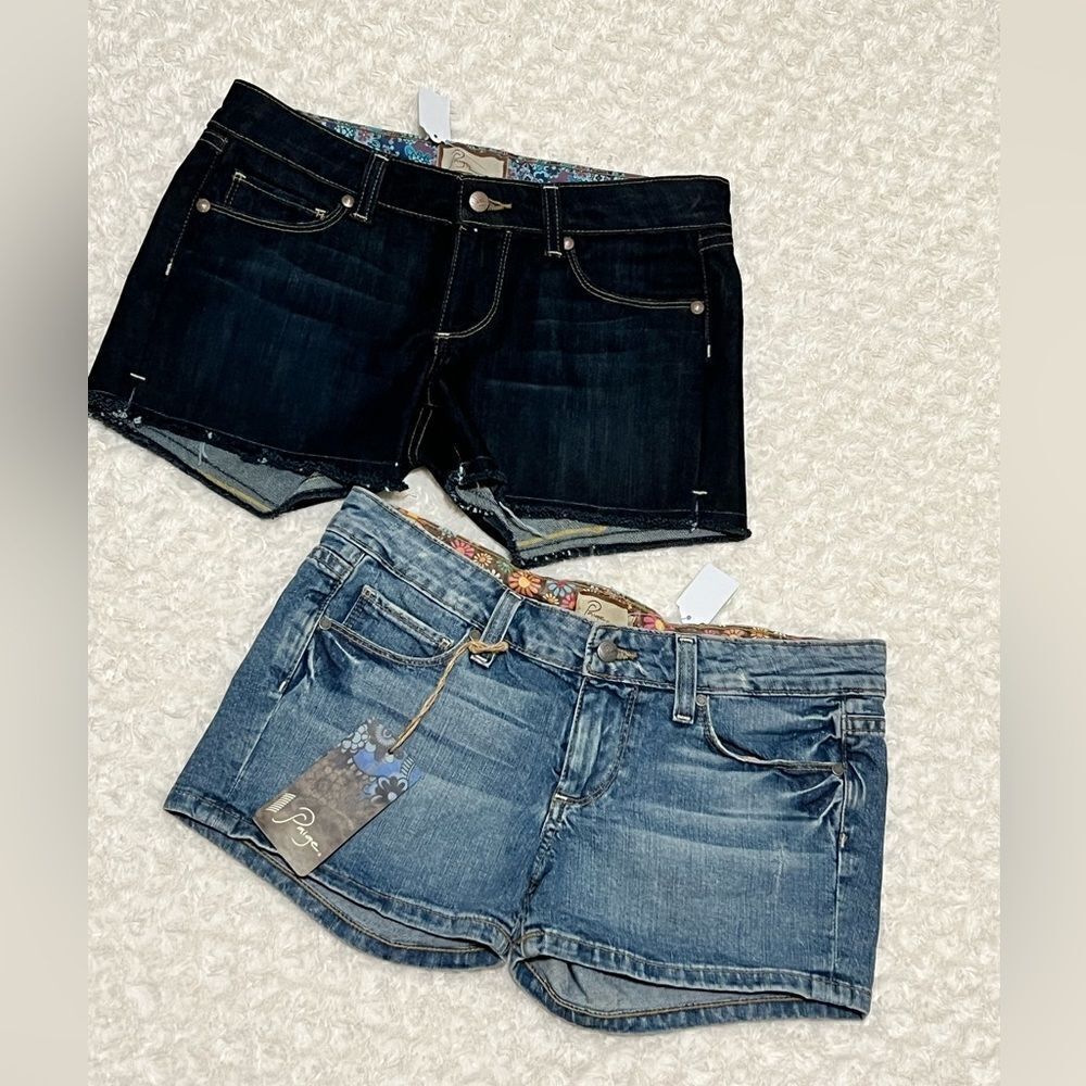 Nwtpaige Denimshortsduo